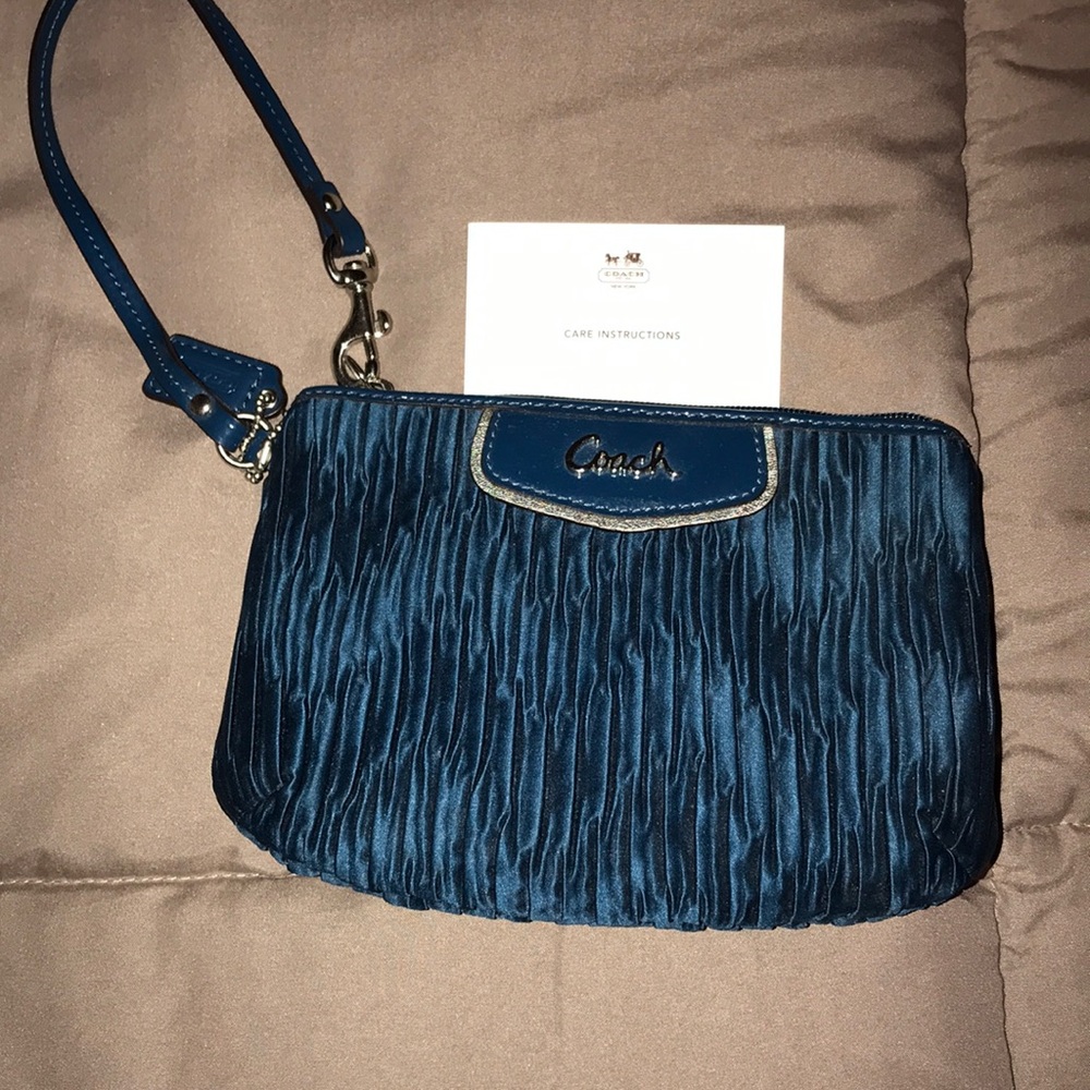 Coach wristlet!